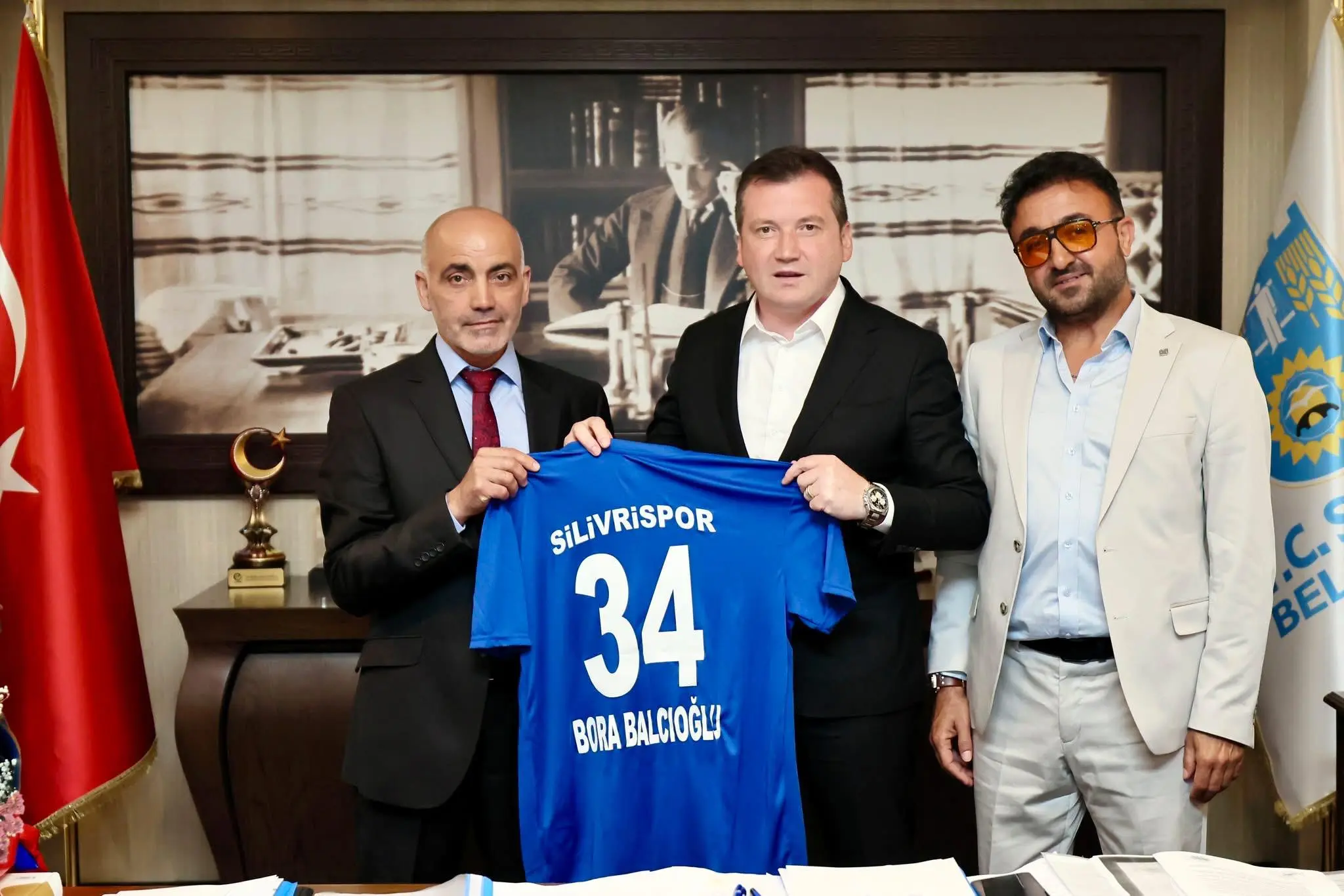 SİLİVRİSPOR YÖNETİMİNDEN BALCIOĞLU ZİYARETİ Serdar Şahin Serdal Şahin Silivrispor