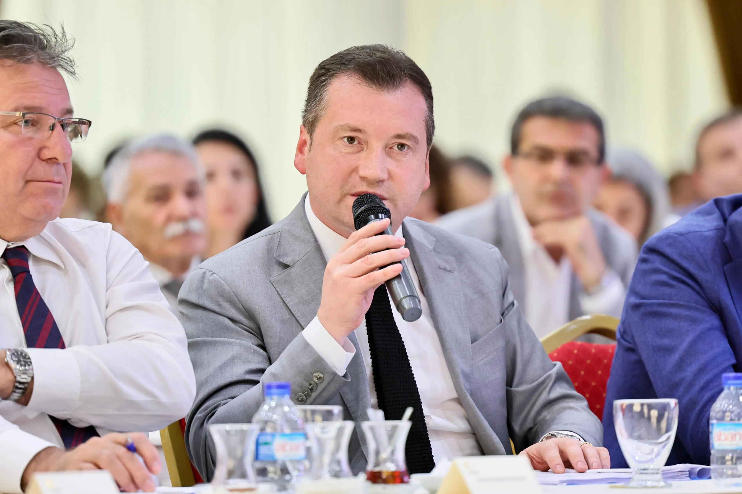 İSTANBUL'UN ZİRVESİ SEL RİSKİNE KARŞI TOPLANDI İstanbul Taşkın Koordinasyon Toplantısı