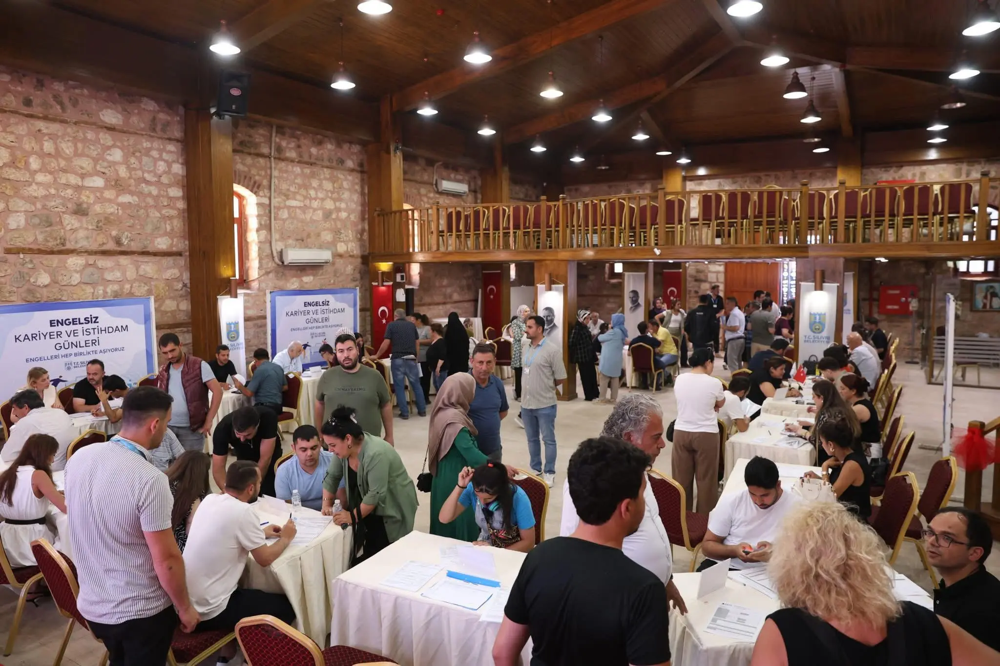 SİLİVRİ'DE ENGELLİLER İÇİN KARİYER GÜNLERİ silivri kariyer iş bulma