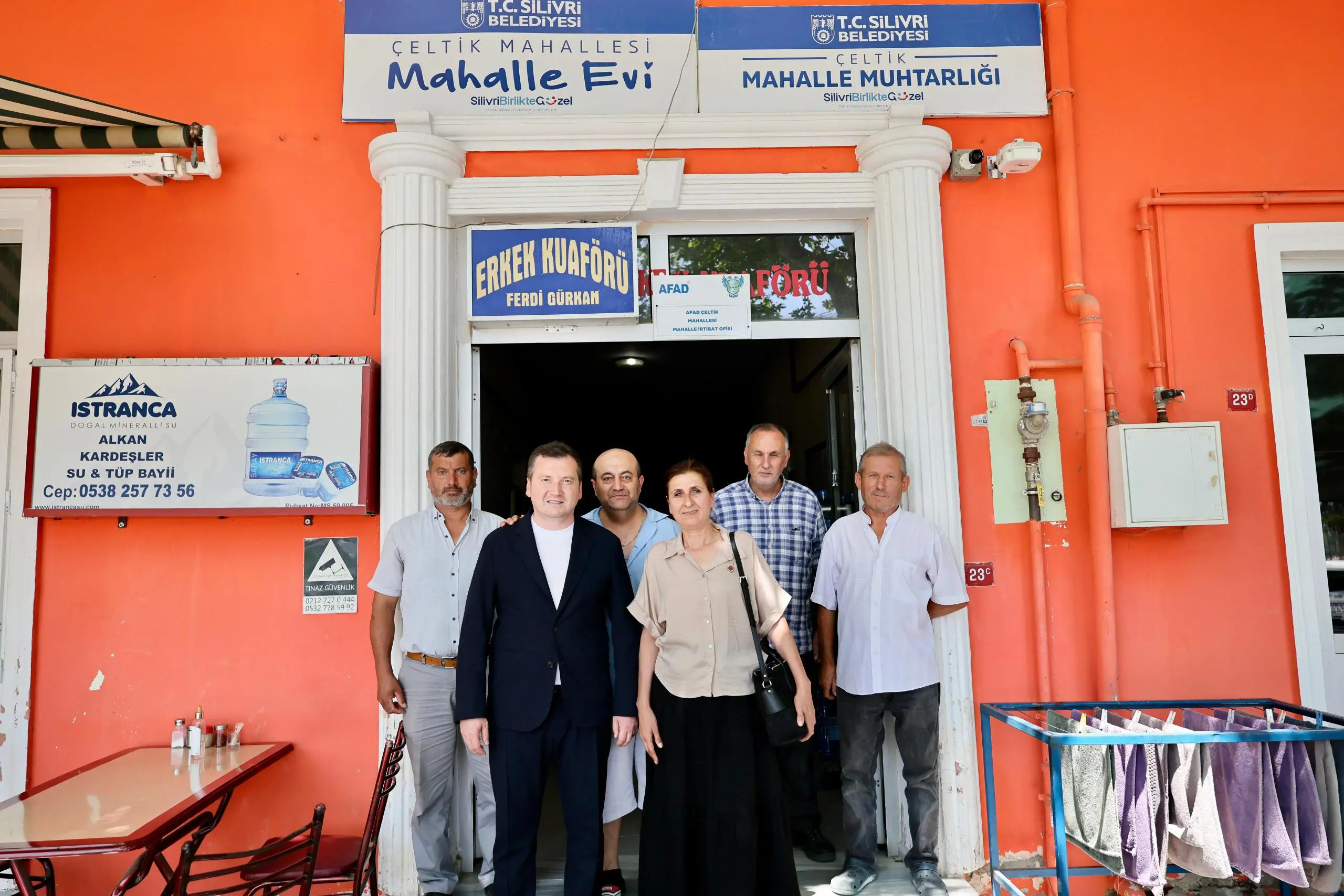 BAŞKAN BALCIOĞLU ÇELTİK'TE Bora Balcıoğlu Çeltik