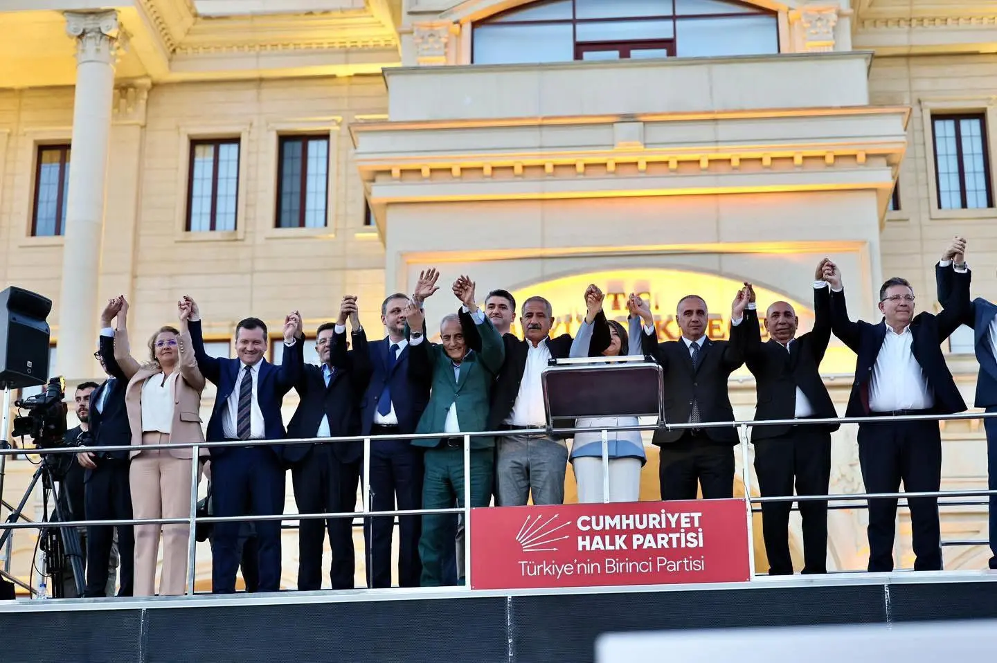 CHP Büyükçekmece Miting