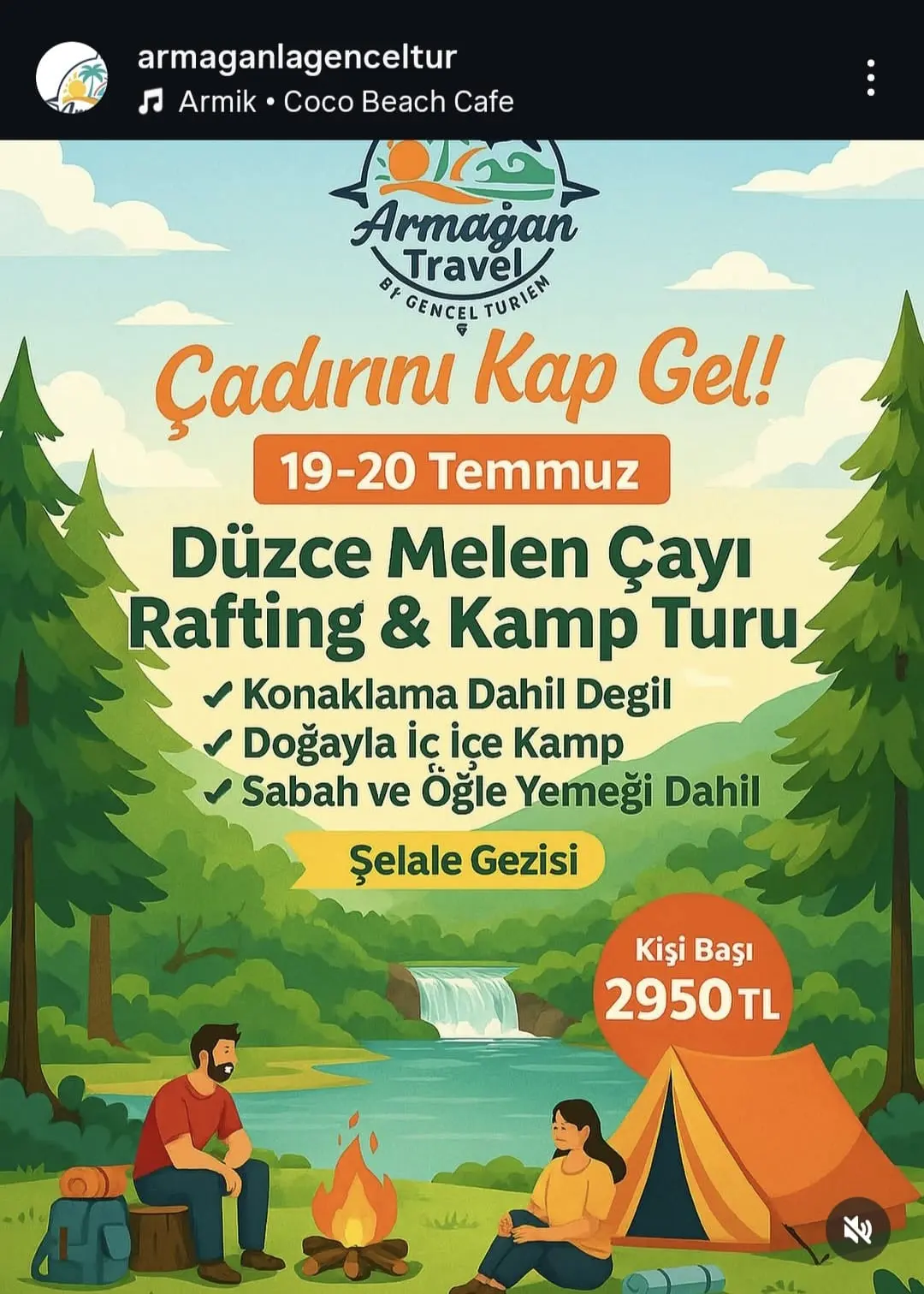 TUR FİRMASI HASTANELİK ETTİ Armağan'la Gencel Tur - Armağan Turizm