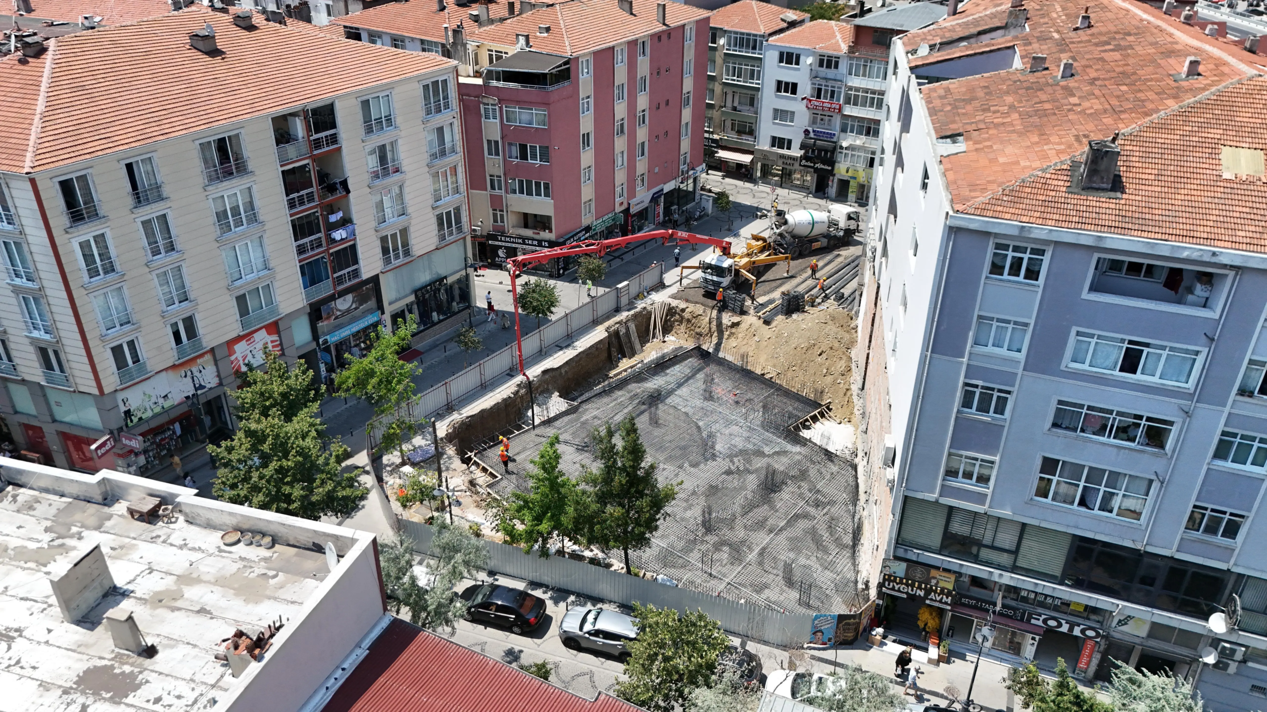 SİLİVRİ ALİBEY CAMİİ'NİN TEMELİ ATILDI Silivri Alibey Camii