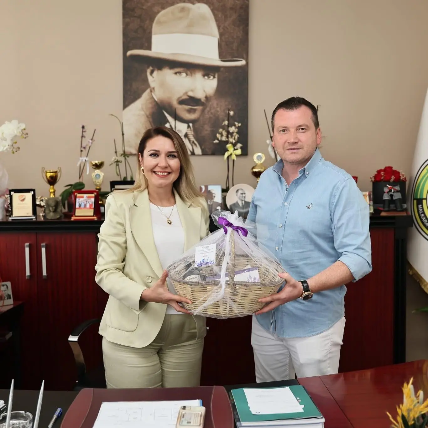 Malkara Belediye Başkanı Nergiz Karaağaçlı Öztürk