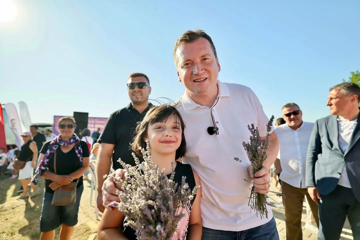 SİLİVRİ'DE LAVANTA HASAT ŞENLİĞİ silivri lavanta şenliği