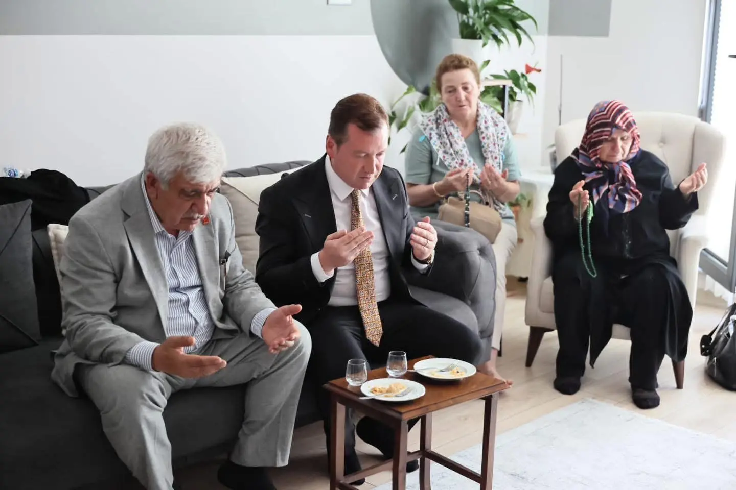 BAŞKAN BALCIOĞLU SELİMPAŞA'DA bora balcıoğlu selimpaşa