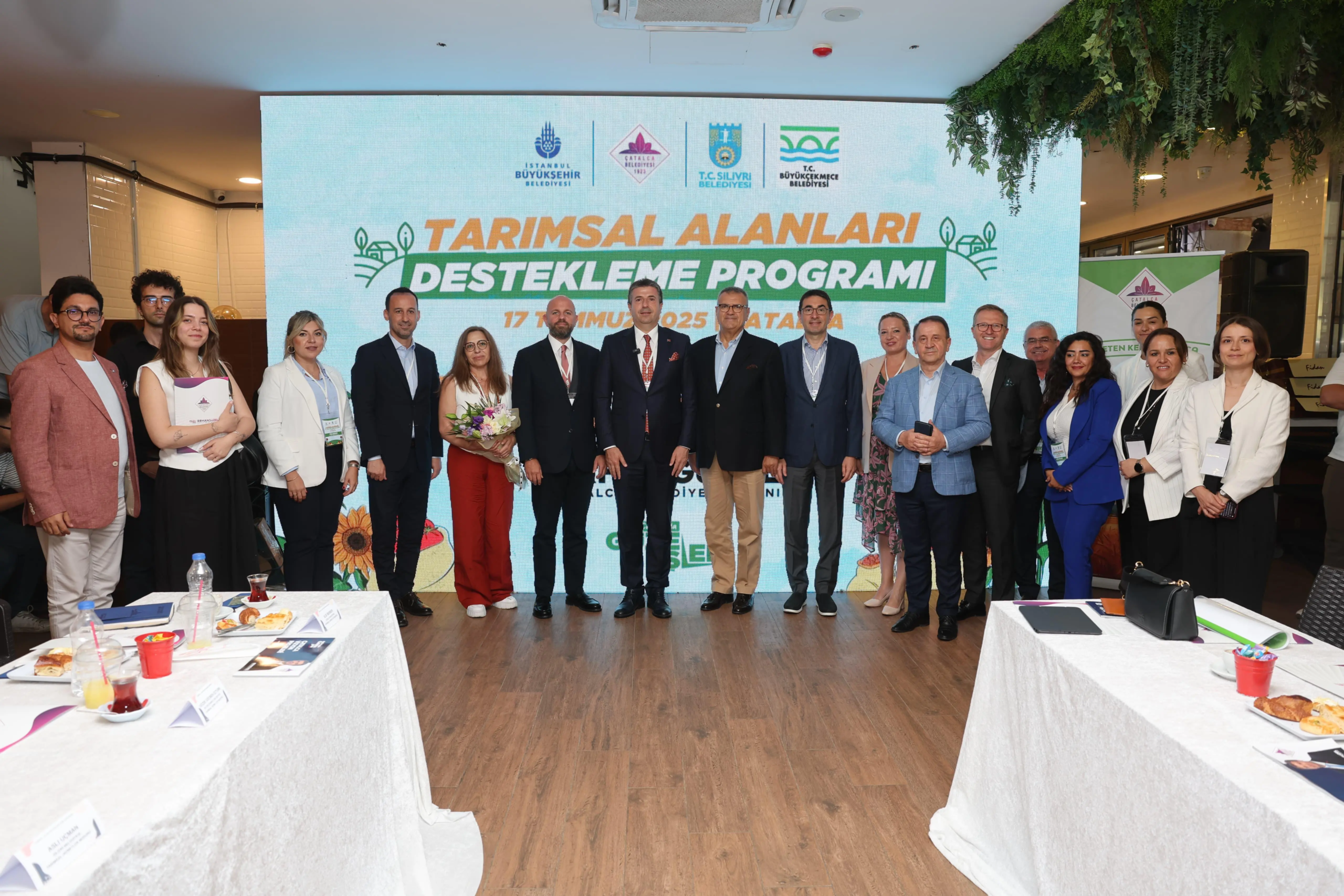 İBB Tarımsal Alanları Destekleme Programı