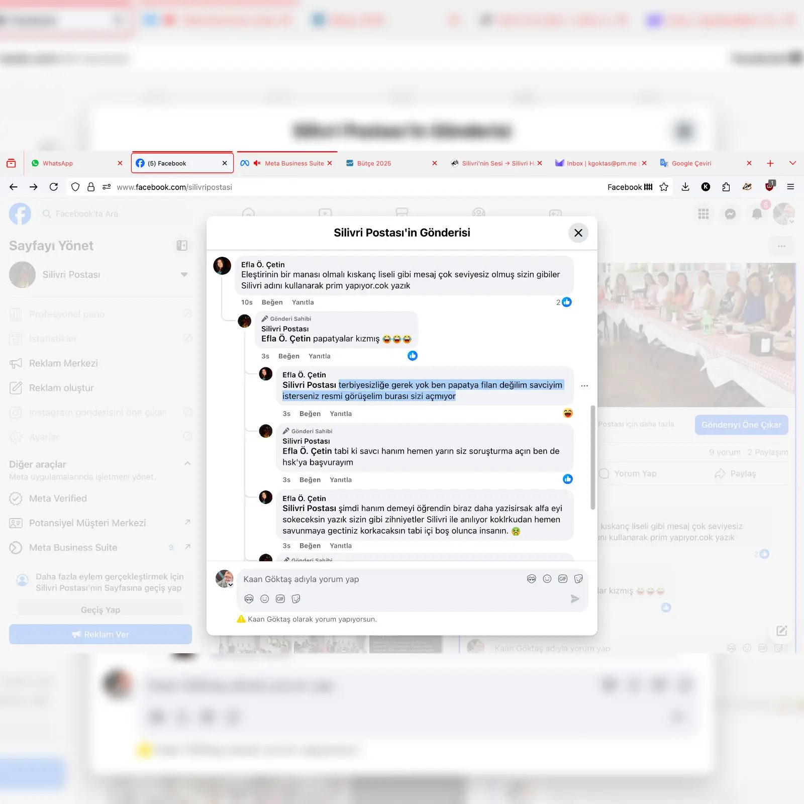 SAHTE SAVCIYA SORUŞTURMA AÇILDI efla öznur çetin smmm