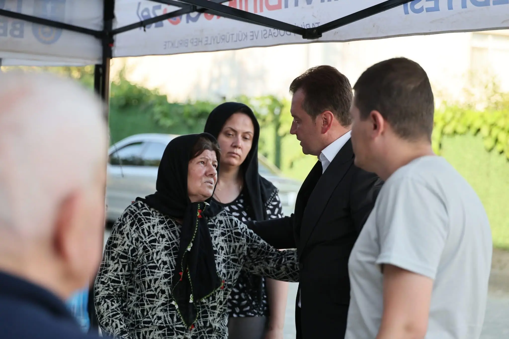 BAŞKAN BALCIOĞLU GAZİTEPE'DE bora balcıoğlu gazitepe