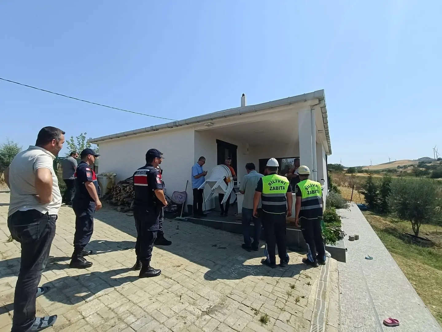 silivri kaçak yapı yıkım