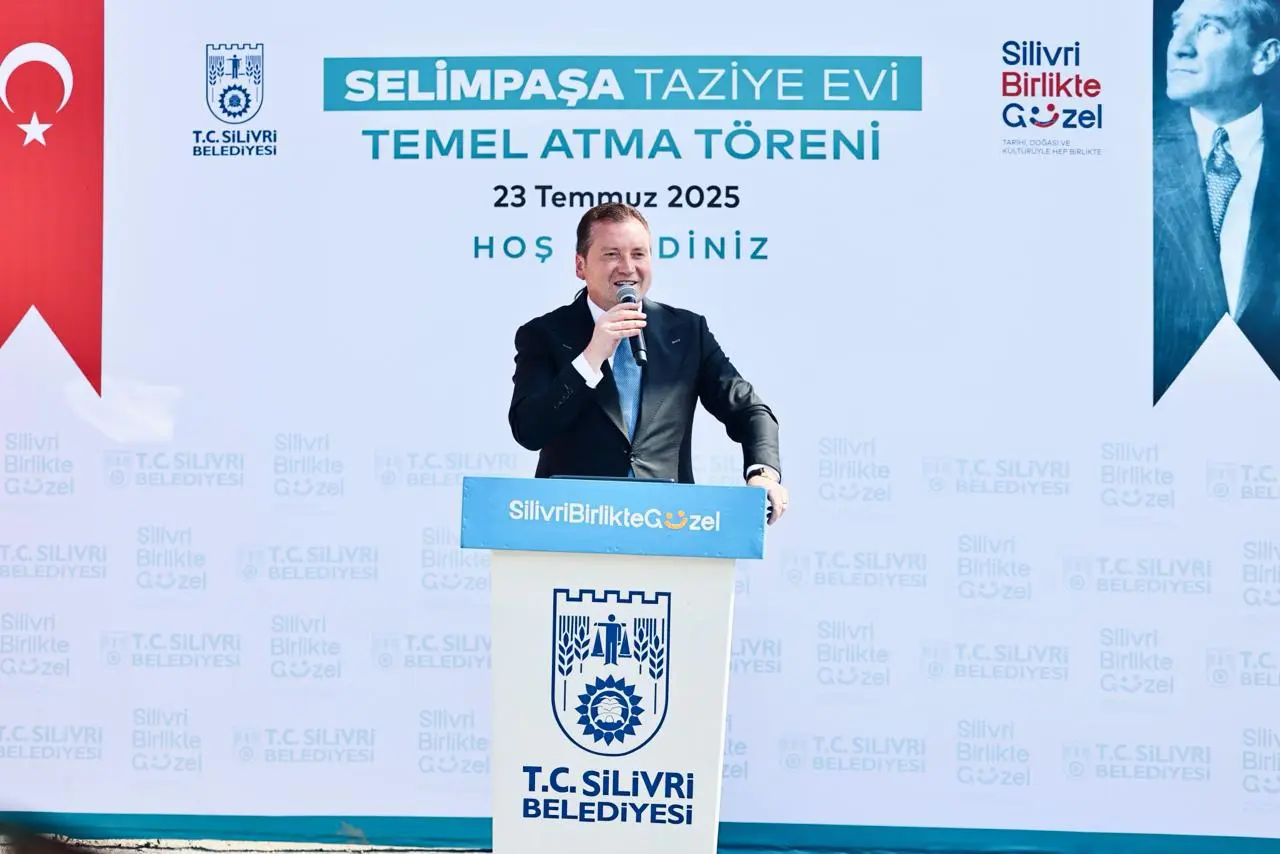 SELİMPAŞA TAZİYE EVİ TEMELİ ATILDI selimpaşa taziye evi