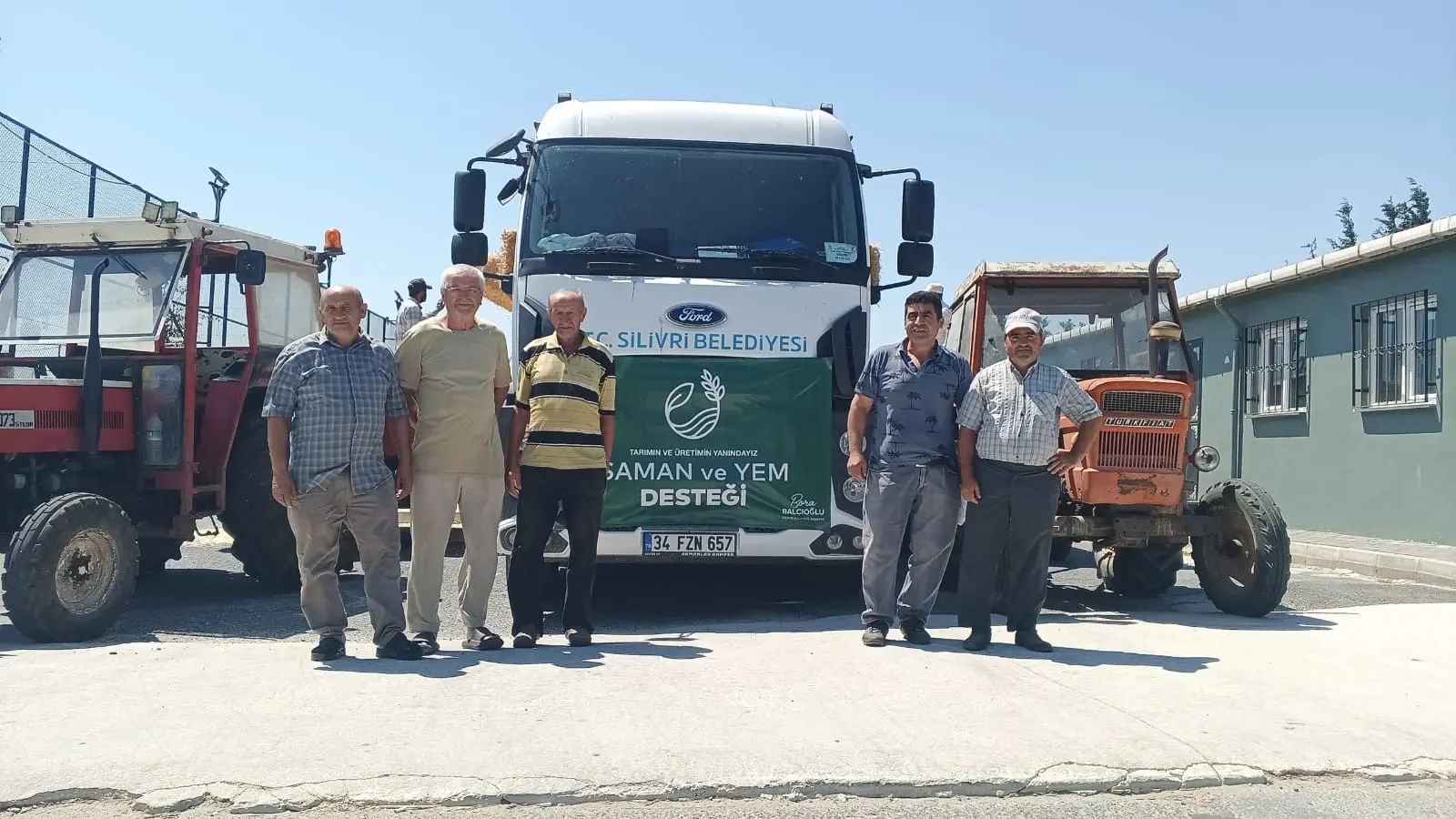 silivri belediyesi saman