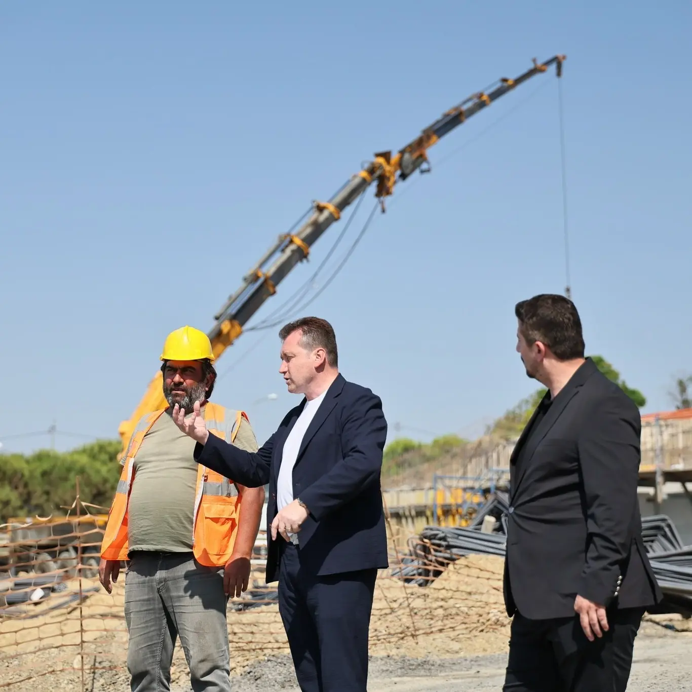 silivri otogar kavşak çalışması