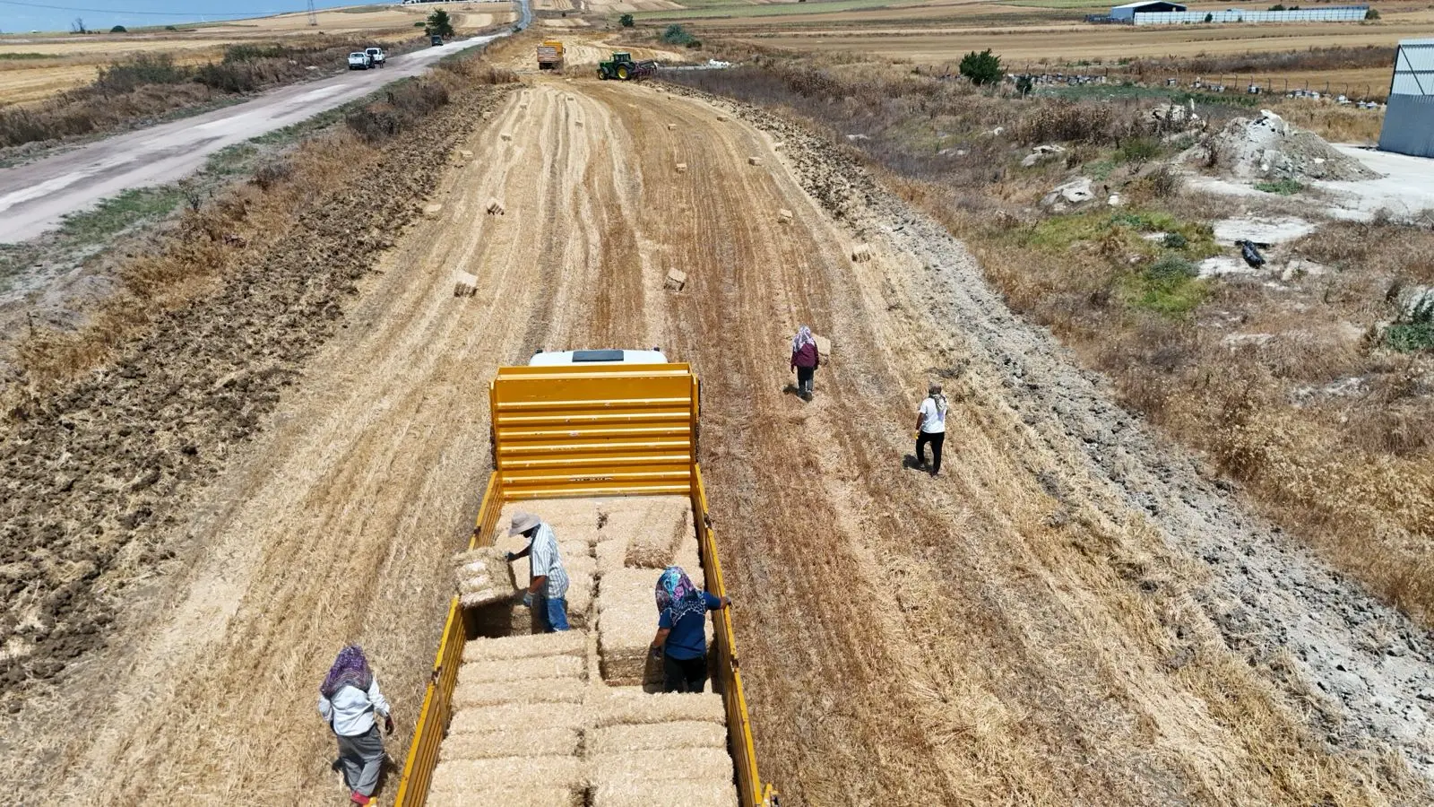 silivri tarla yangını