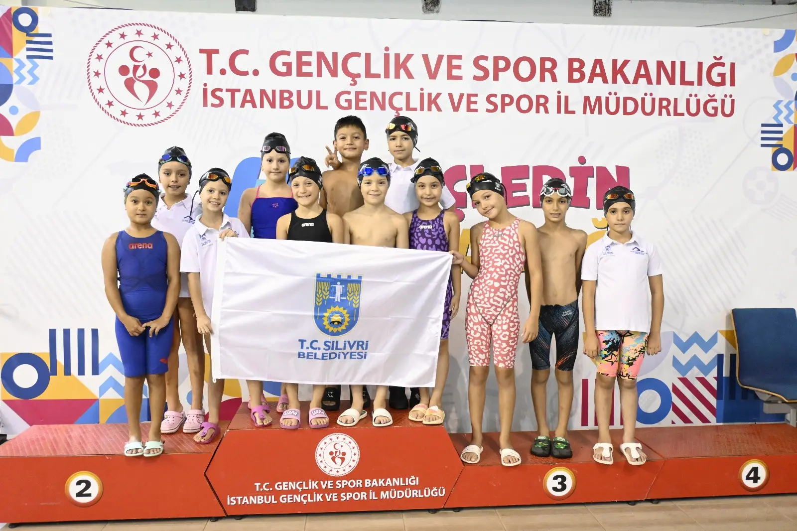 Silivri Belediyesi Spor Kulübü yüzme takımı