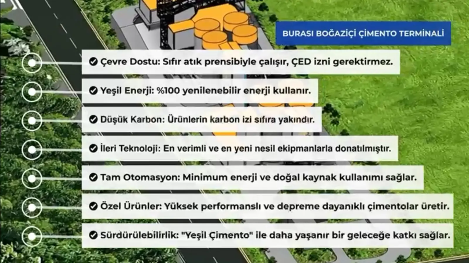 Bilgi Kirliliğine Son: Burası Bir Çimento Fabrikası DEĞİL! silivri çanta çimento fabrikası