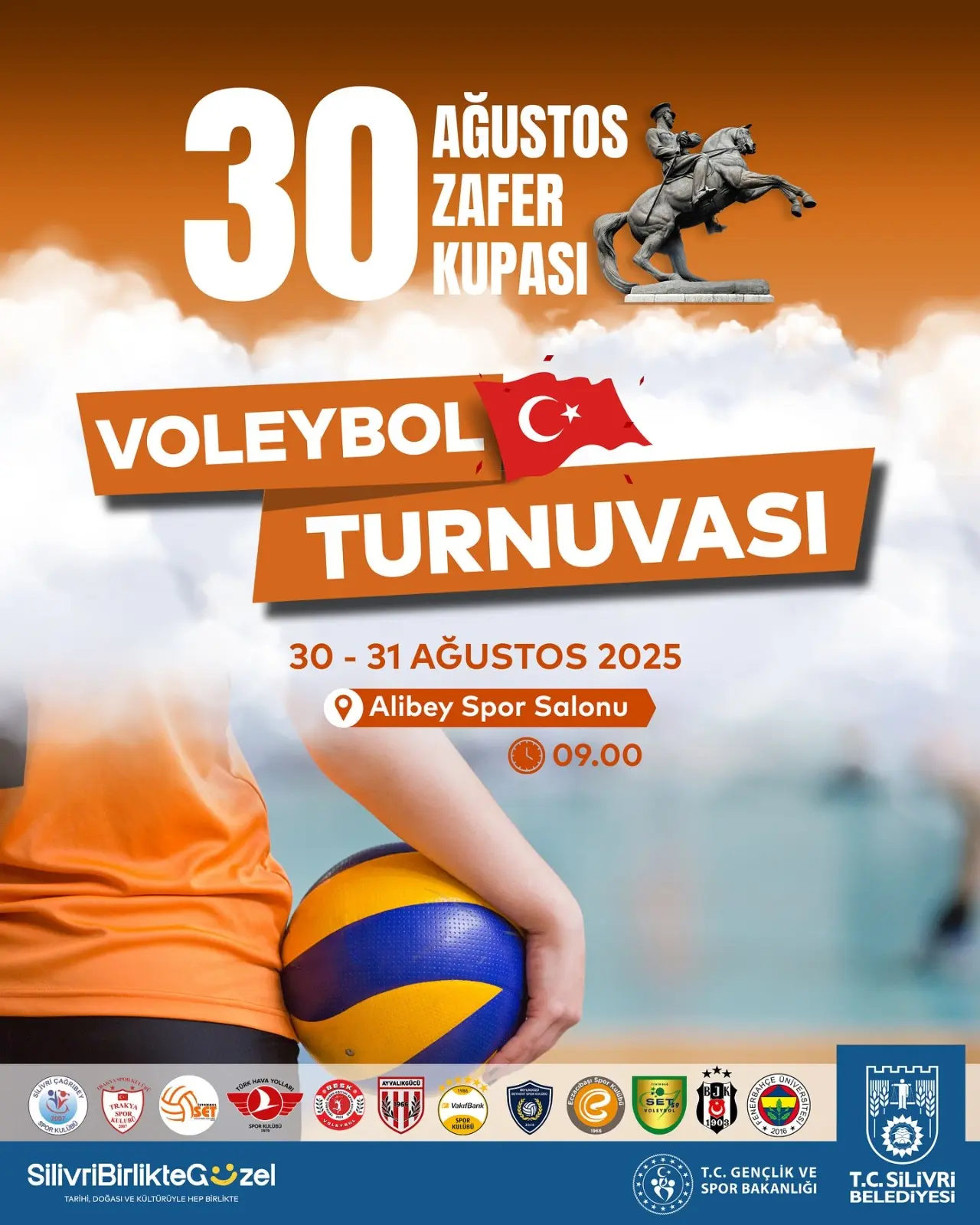 30 AĞUSTOS ZAFER KUPASI TURNUVALARI BAŞLADI Silivri 30 Ağustos Turnuva