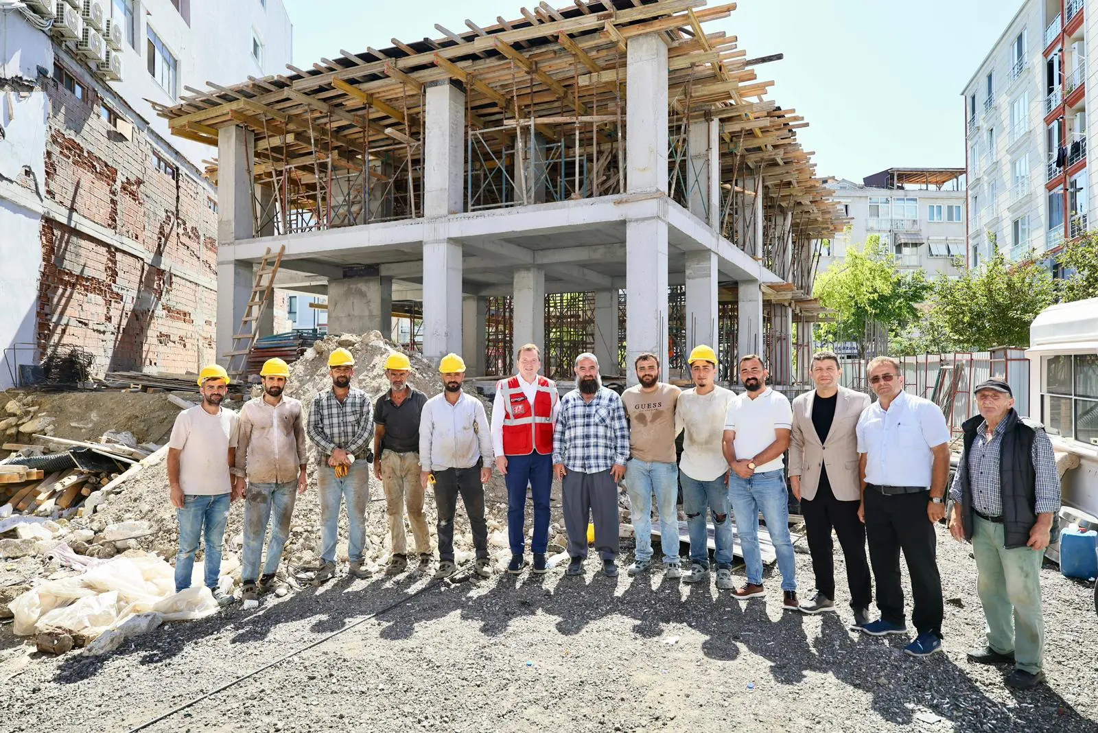 ALİBEY CAMİİ YENİDEN YAPILIYOR Silivri Alibey Cami