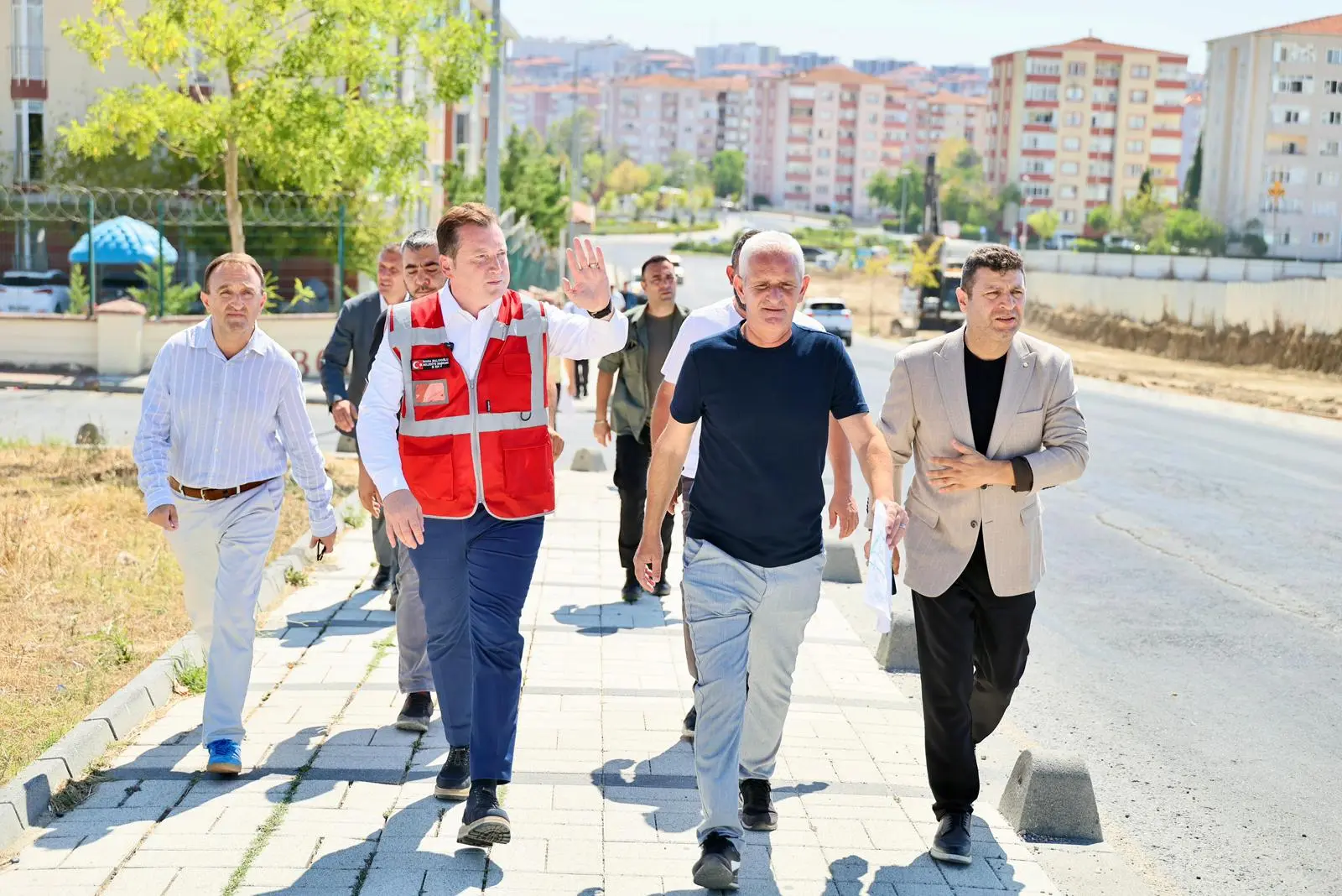 SİLİVRİ YENİ MAHALLE YENİLENİYOR Bora Balcıoğlu Yeni Mahalle