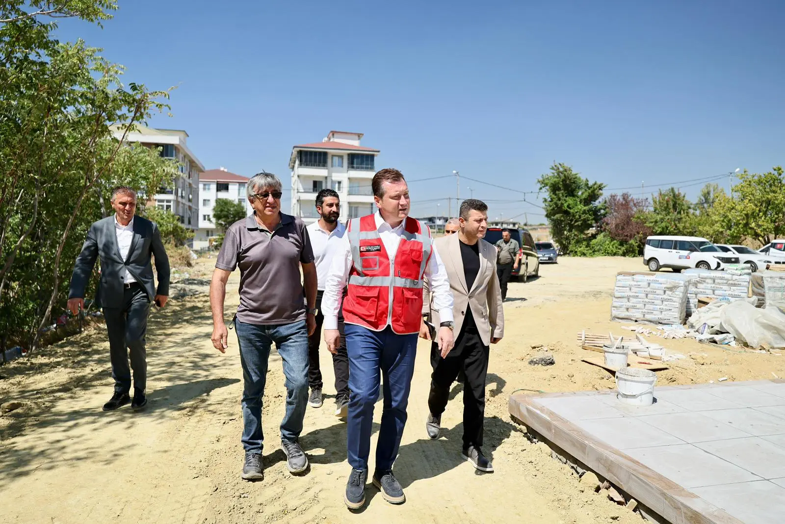 SELİMPAŞA TAZİYE EVİ SONA YAKLAŞTI Selimpaşa Taziye Evi