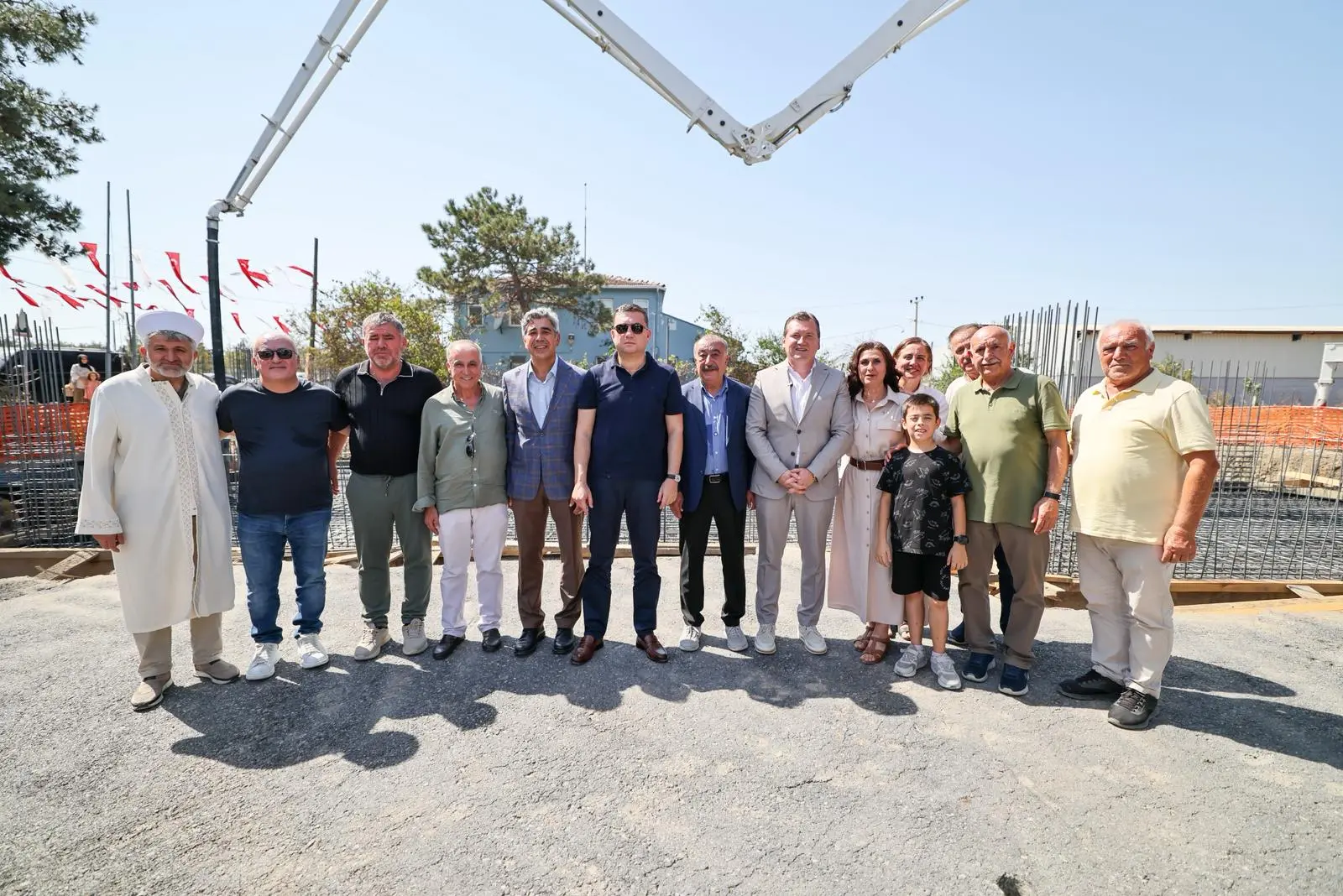 ÇELTİK ÜÇANA SAĞLIK EVİ TEMELİ ATILDI Çeltik Aile Sağlığı Merkezi