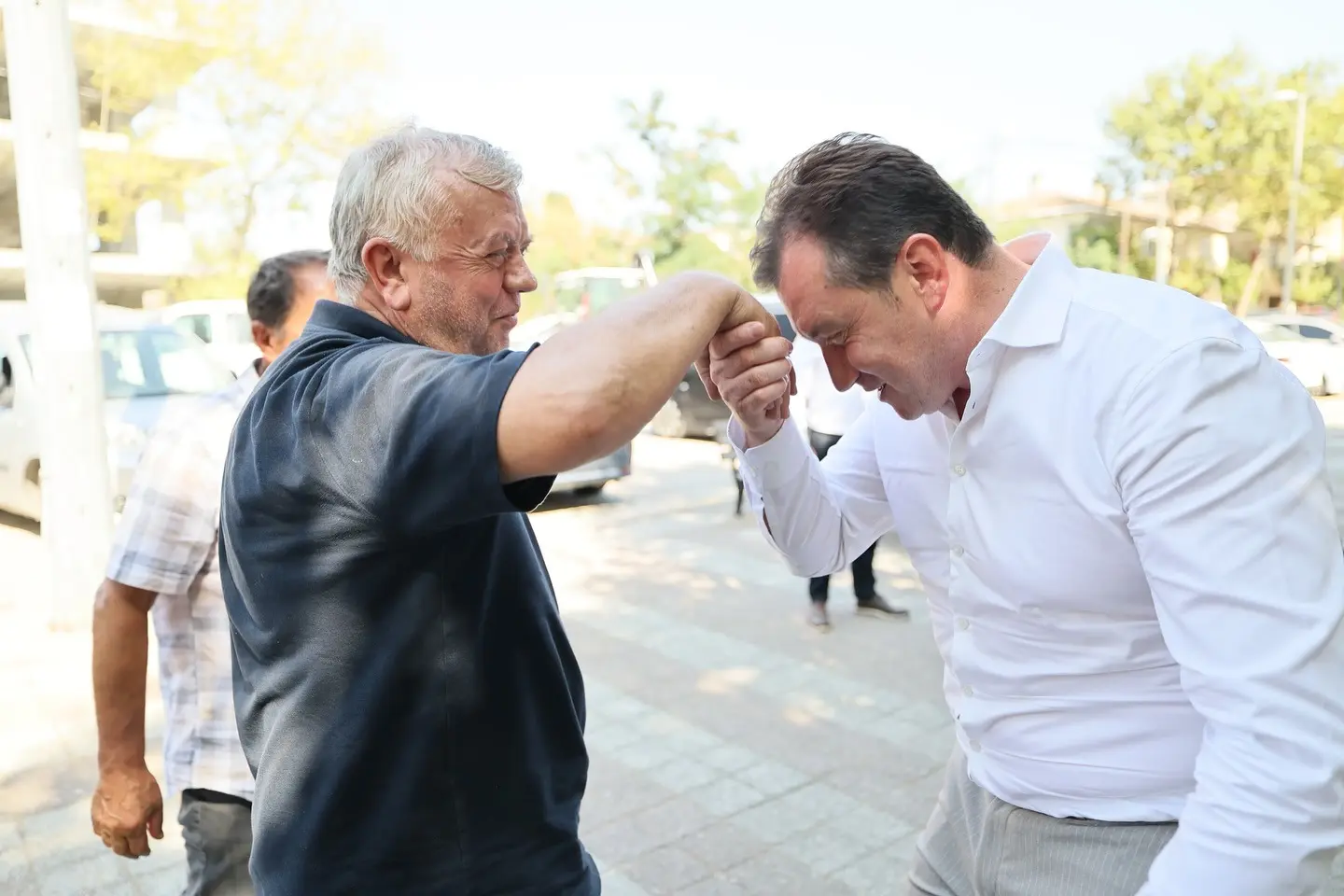 BAŞKAN BALCIOĞLU DEĞİRMENKÖY'DE Bora Balcıoğlu Değirmenköy