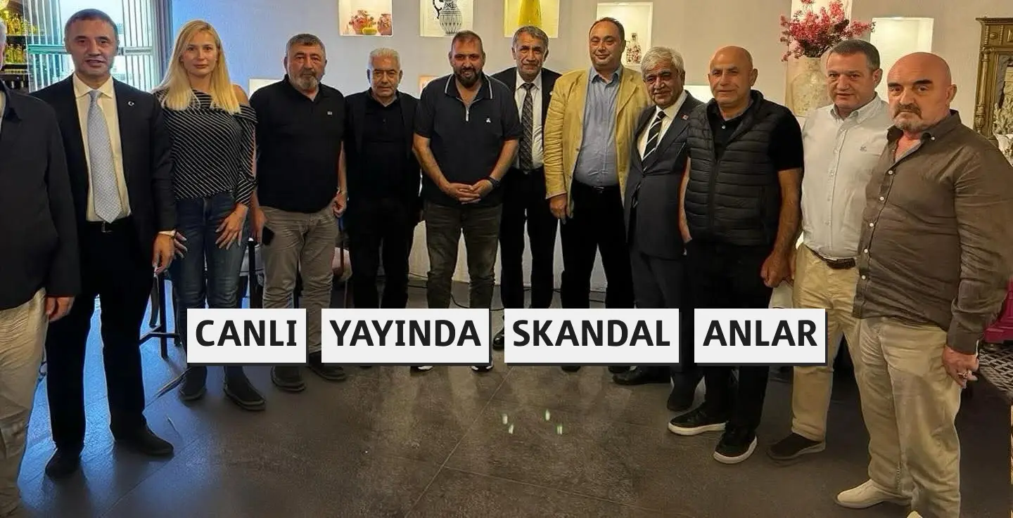 CANLI YAYINDA SKANDAL ANLAR chp silivri ilçe kongresi