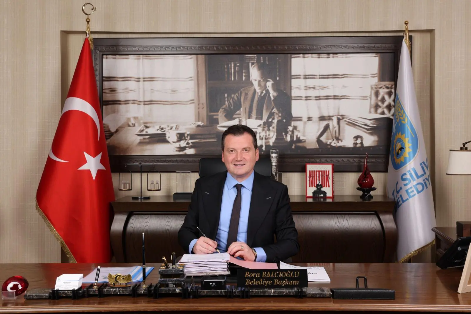 BAŞKAN BALCIOĞLU: KONGREDE TARAF DEĞİLİM bora balcıoğlu silivri