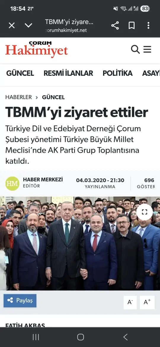 yasin keçeci tded çorum