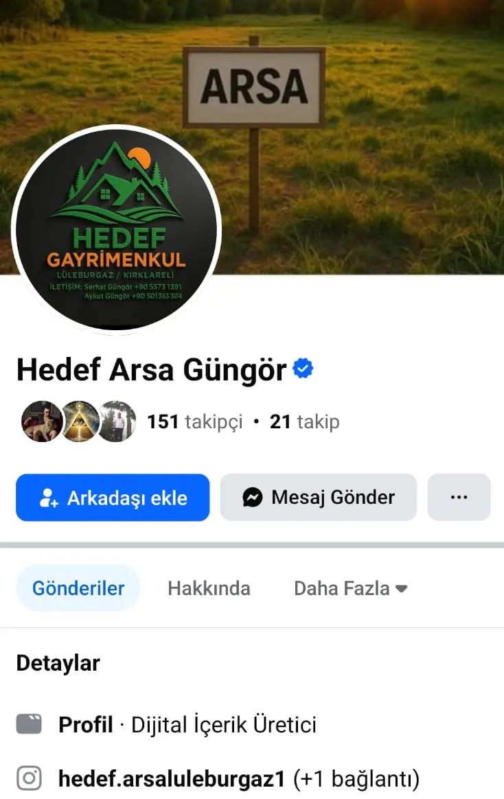 hedef emlak hedef arsa hedef gayrimenkul lüleburgaz babaeski kırklareli sofuhalil karahalil