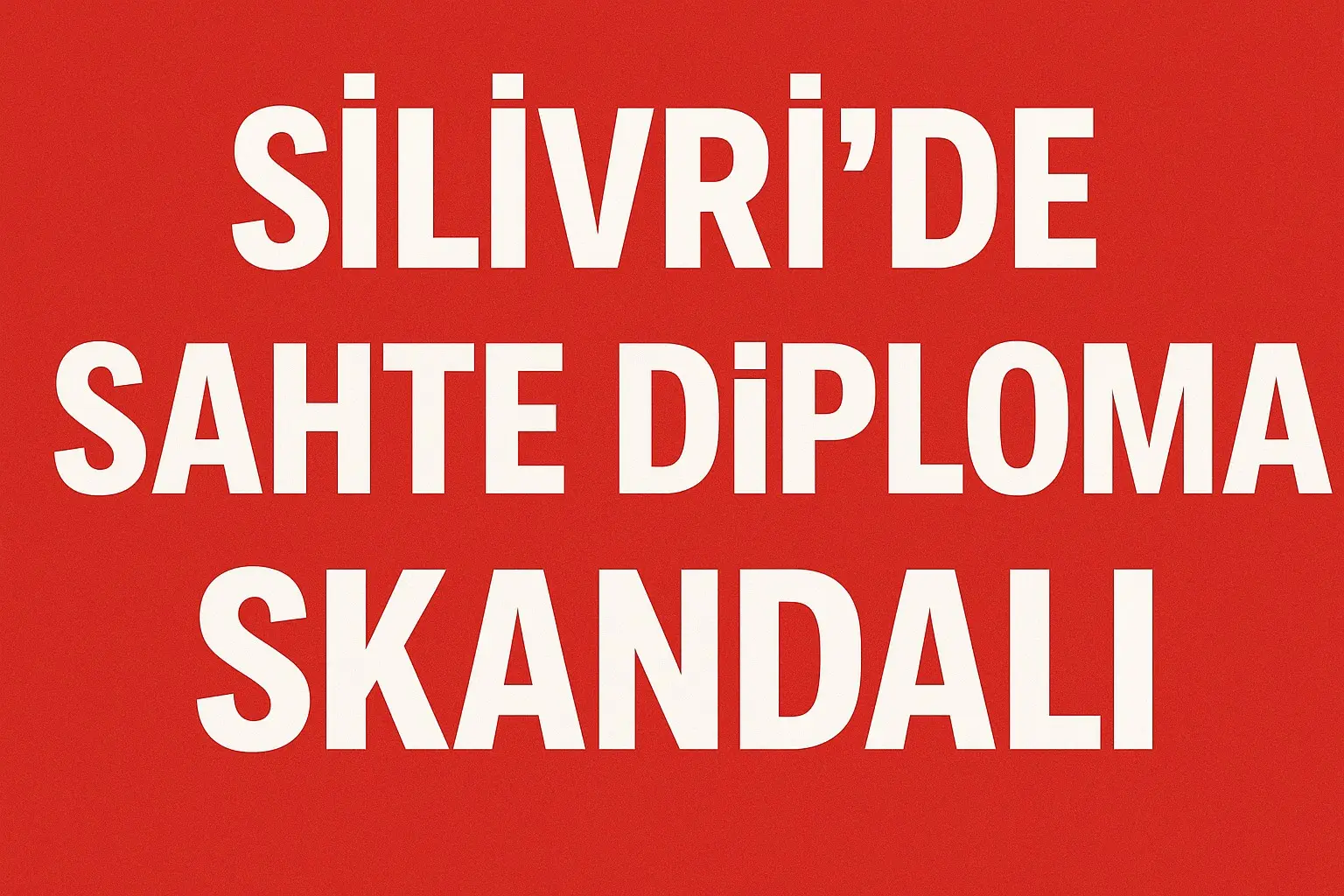 SİLİVRİ BELEDİYESİ'NDE SAHTE DİPLOMA SKANDALI ayten bozkurt silivri belediyesi