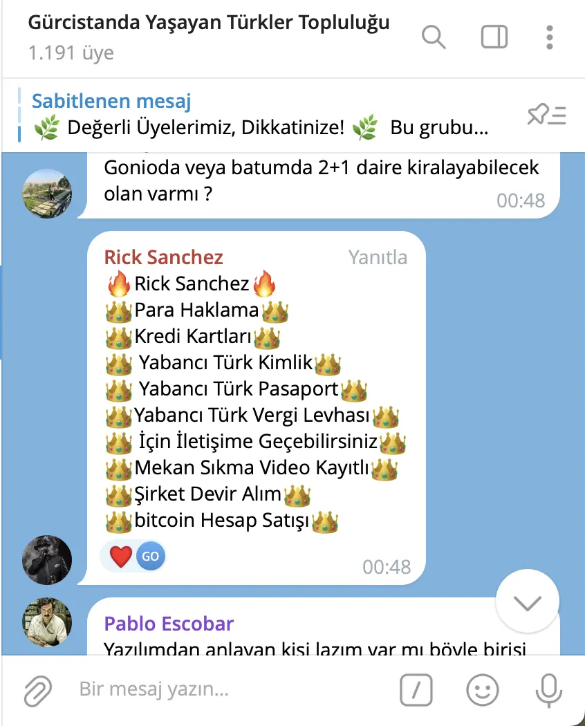 TELEGRAM’IN KARANLIK YÜZÜ: SUÇ PAZARI Ekran Resmi 2025 11 19 12.09.37