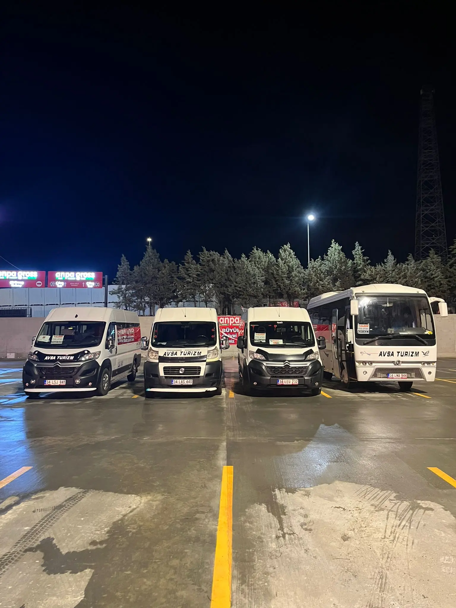 silivri avşa turizm öğrenci servisi okul servisi