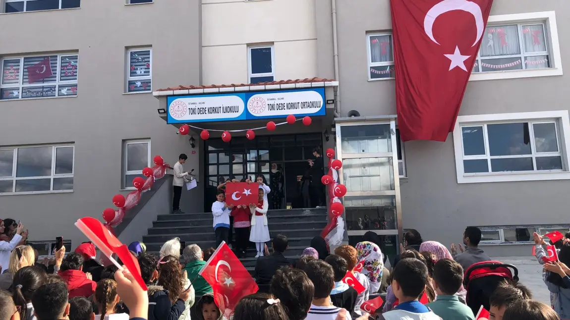 silivri toki dede korkut ilkokulu ortaokulu
