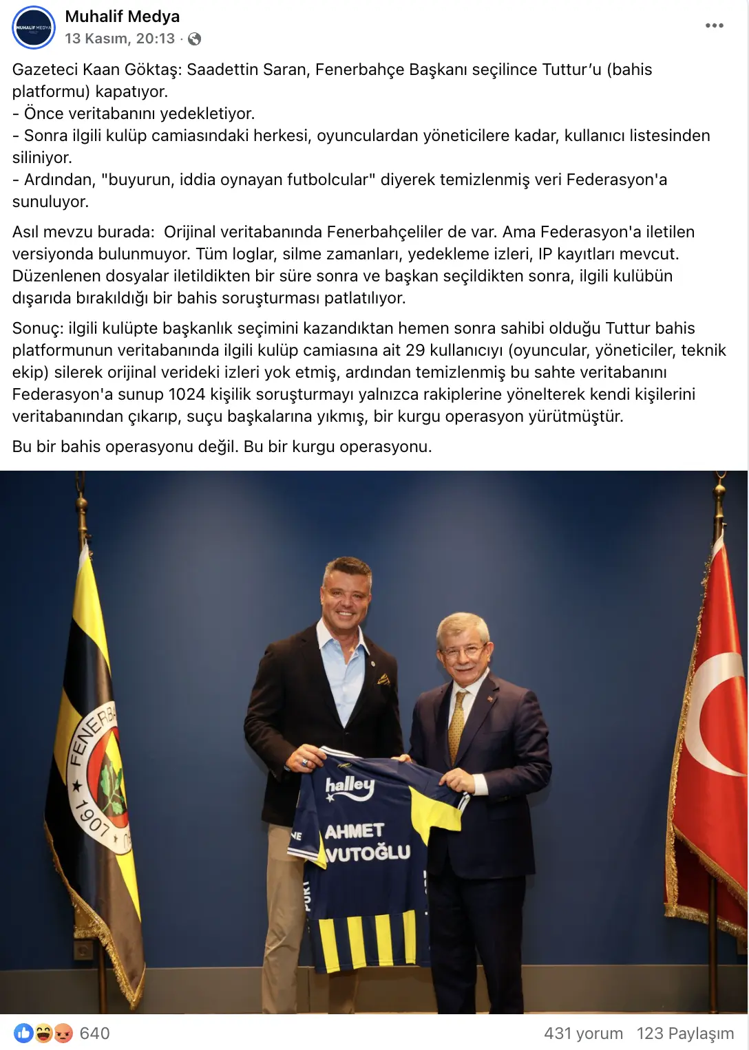 tuttur bahis soruşturması