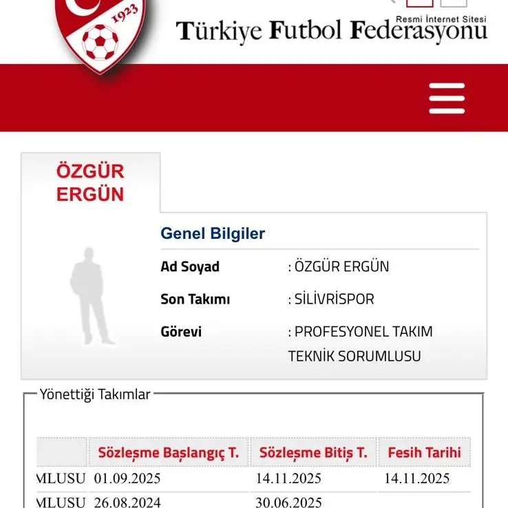 ÖZGÜR ERGÜN'DEN HİLELİ İSTİFA OYUNU: AMAÇ TAZMİNAT ALABİLMEK özgür ergün silivrispor