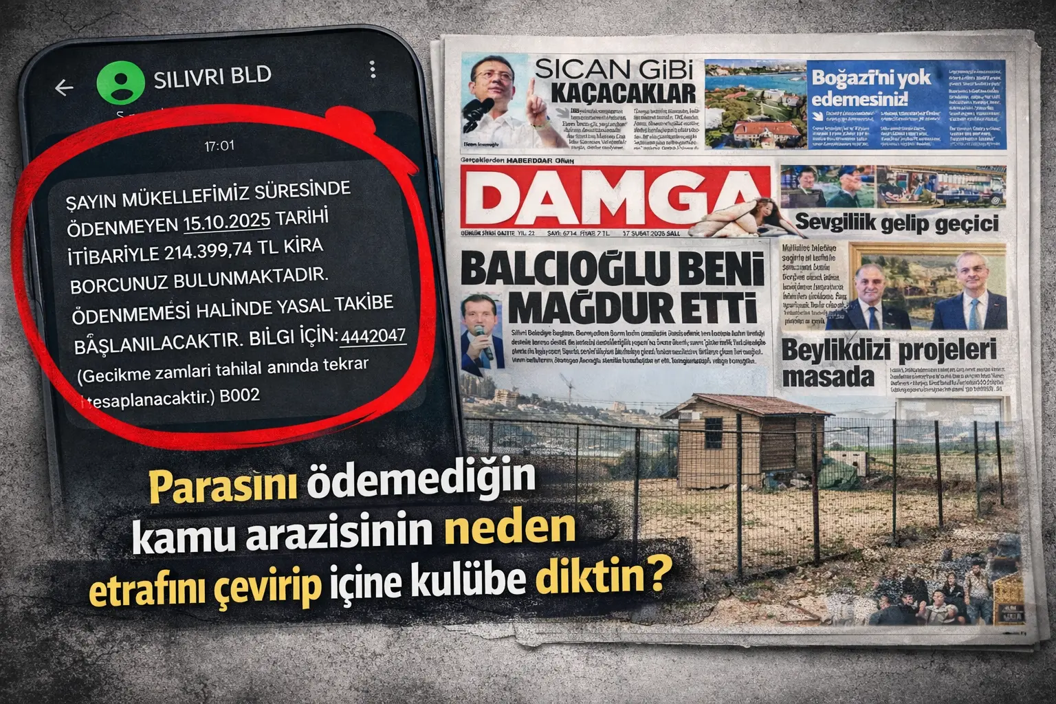 ENGİNARCI'NIN SAHTE MAĞDURİYETİ ALAY KONUSU OLDU Funda Avcıoğlu silivri enginar