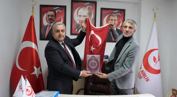 GAZETECİYİ TEHDİT ETTİ, MAHKUM OLDU İhsan Ketancı BBP Silivri