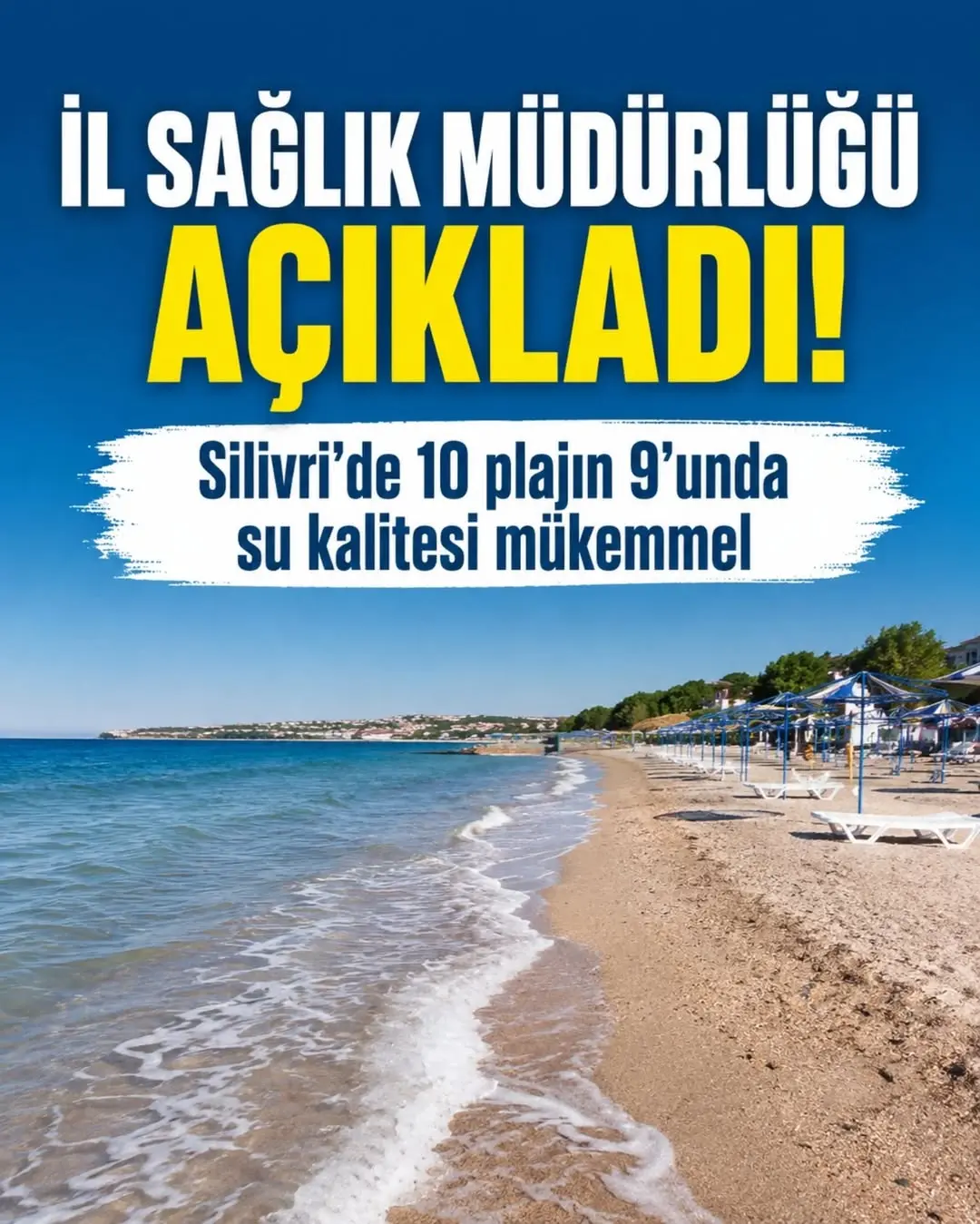 SİLİVRİ'DE DENİZE GİRİLEBİLECEK PLAJLAR silivri plajlar silivri beach silivride nerede denize girilir