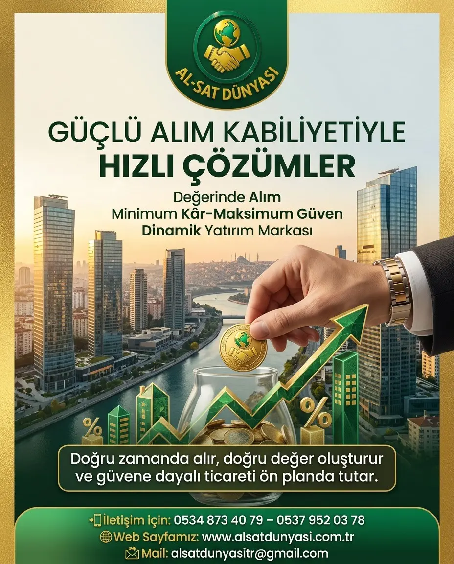 Alsat Dünyası: Güvenilir Alım Satım Platformu ile Arsa, Arazi, Konut ve Otomobil Ticaretinde Yeni Dönem Alsat Dünyası