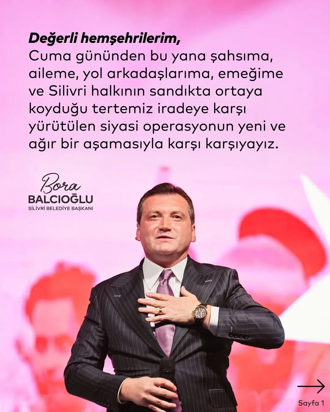 silivri belediye başkanı bora balcıoğlu tutuklandı