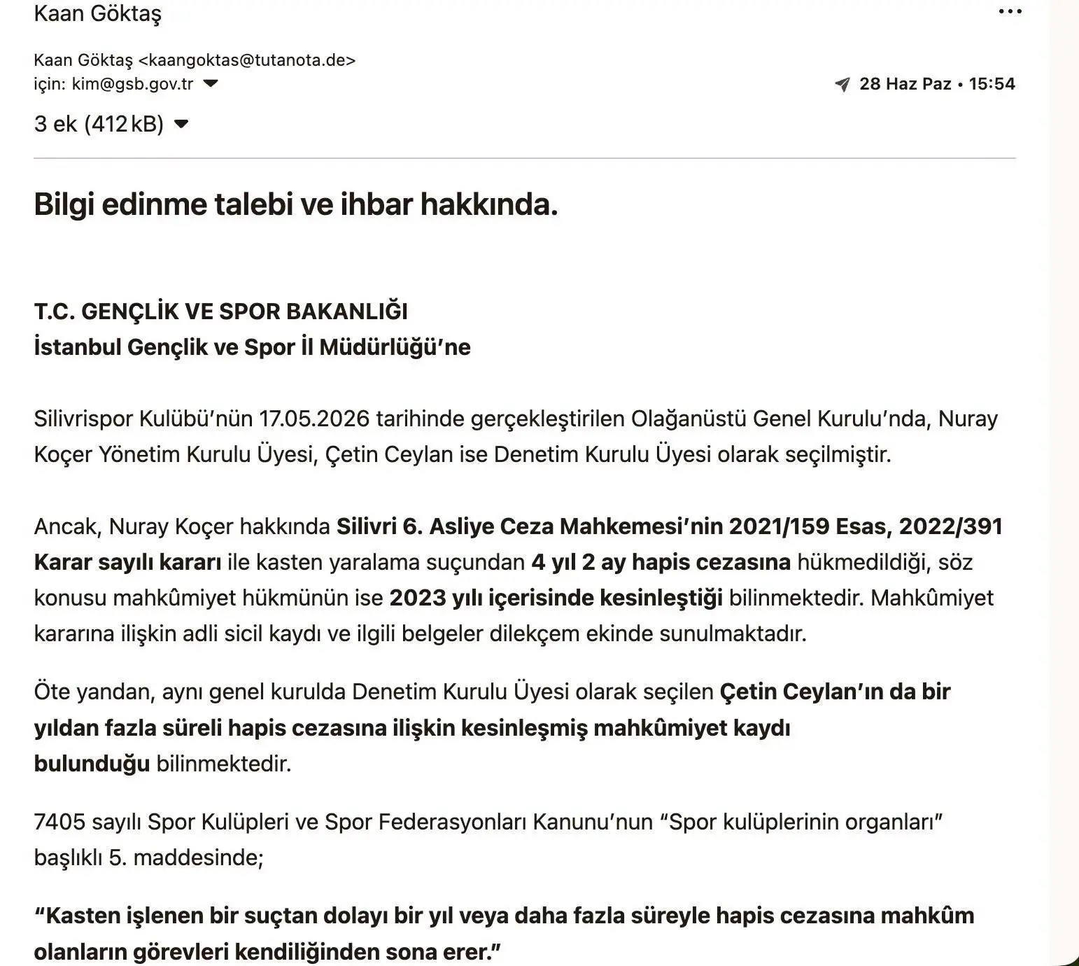 nuray koçer sabıka