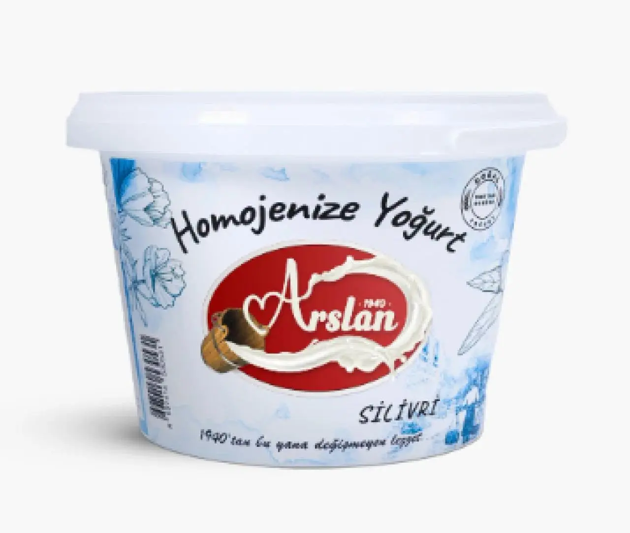 arslan yoğurt tezcanlar süt ürünleri silivri yoğurdu