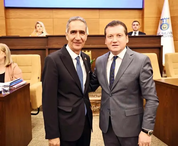 SİLİVRİ BELEDİYE BAŞKAN VEKİLİ YALÇIN EKİCİ OLDU yalçın ekici silivri chp