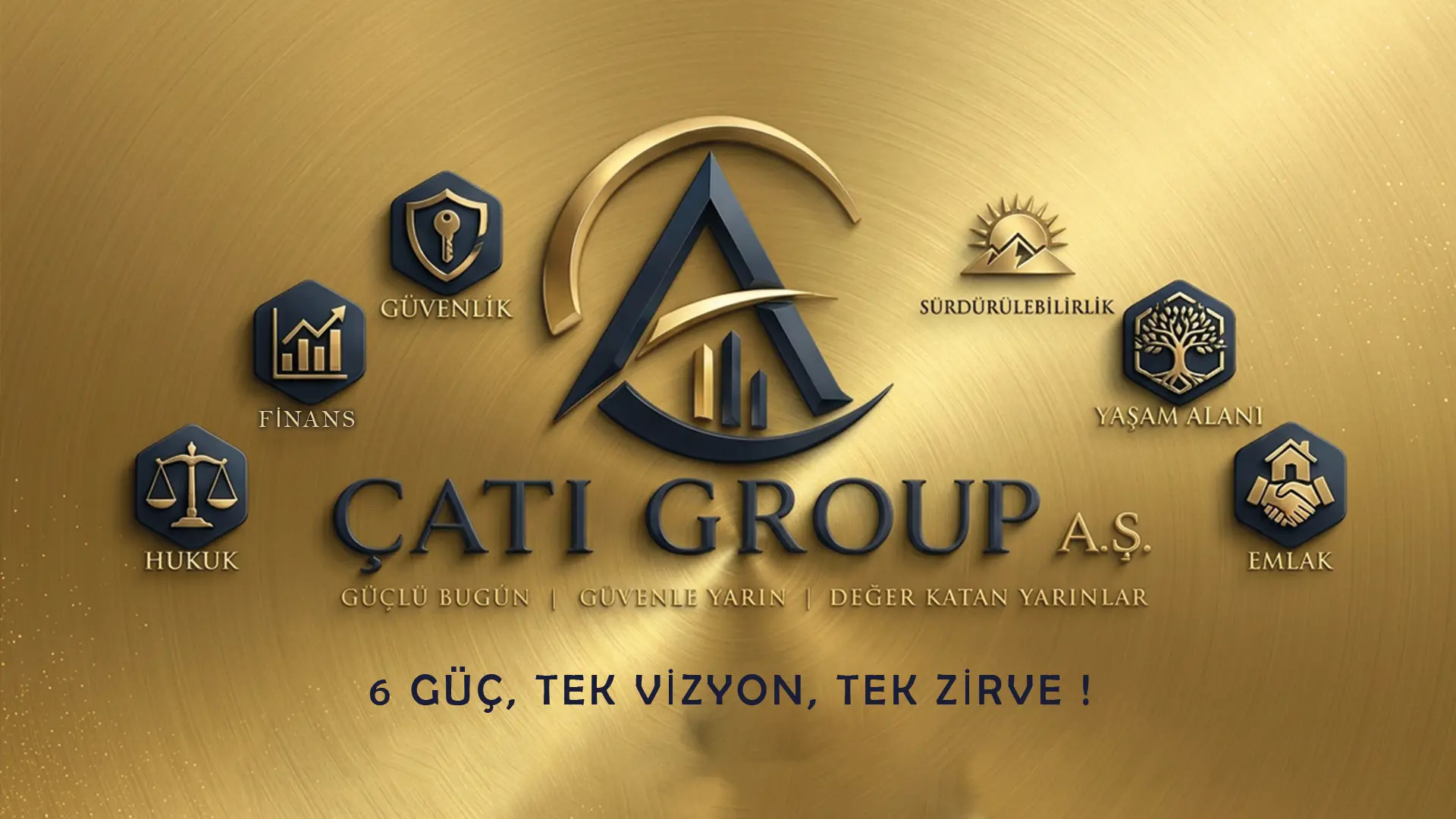 ÇATI GROUP A.Ş.: Finans, Hukuk, Yatırım ve Güvenliği Aynı Çatı Altında Buluşturan Güçlü Ekosistem çatı group a.ş.