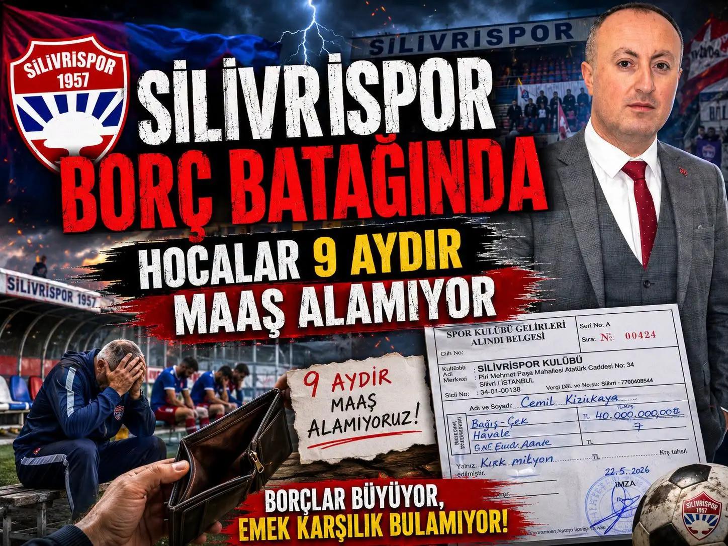 cemil kızılkaya silivrispor