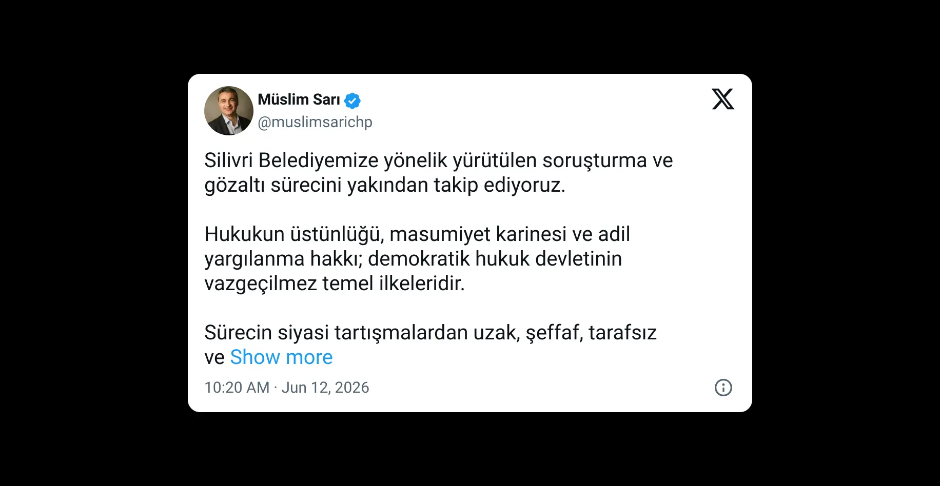 SİLİVRİ BELEDİYESİ'NE OPERASYON: BAŞKAN BORA BALCIOĞLU VE 17 KİŞİ GÖZALTINDA kemal kılıçdaroğlu bora balcıoğlu