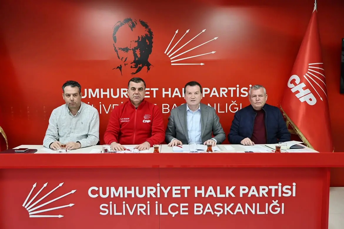 CHP SİLİVRİ İLÇE BAŞKANI ÖNDER ÇOLAK OLDU önder çolak silivri chp
