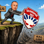KAAN GÖKTAŞ YAZIYOR: AĞLAMAK YOK CEMİL KIZILKAYA! Silivrispor Başkanı Cemil Kızılkaya