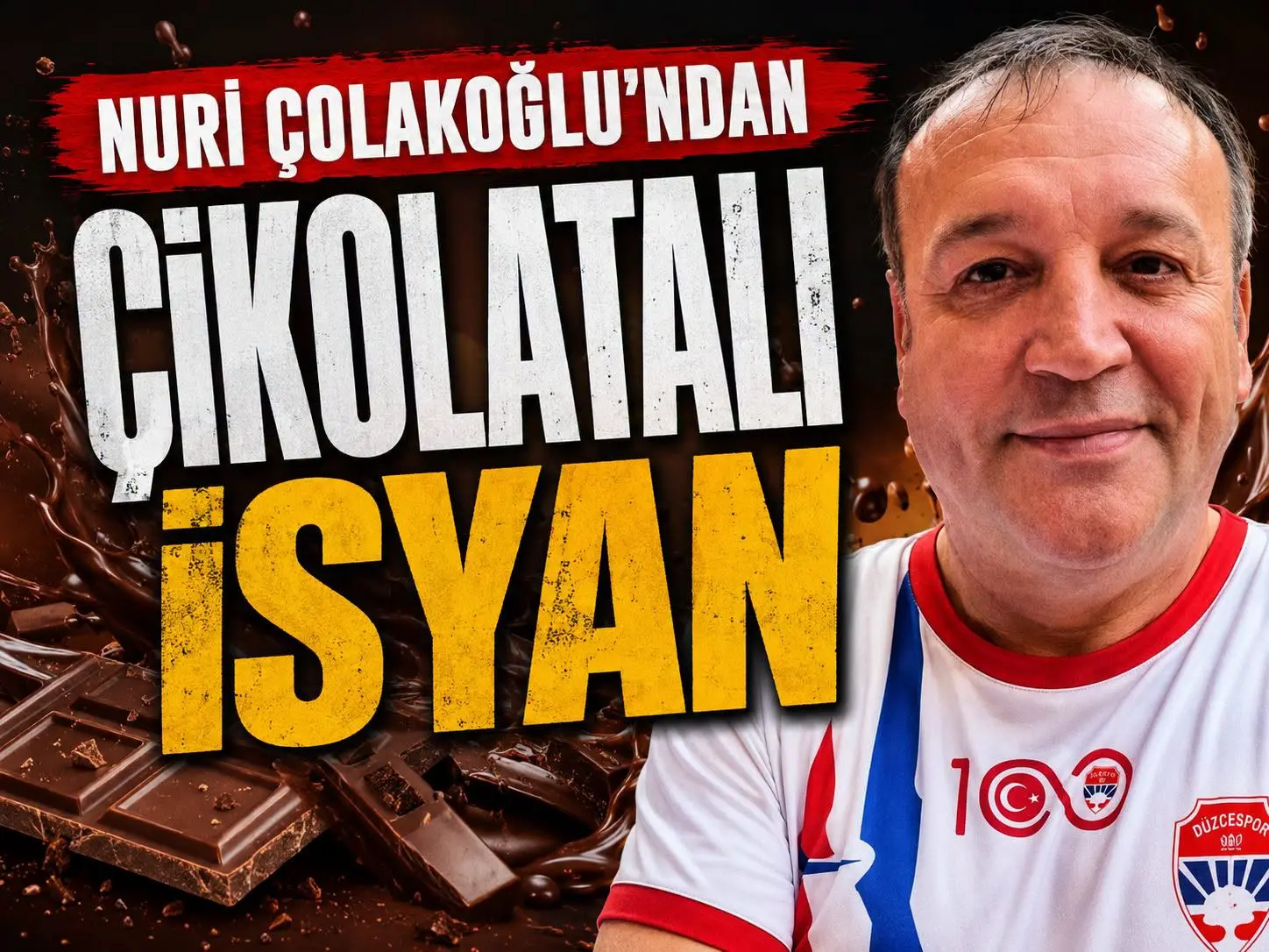NURİ ÇOLAKOĞLU'NDAN "ÇİKOLATA PARASI" İSYANI nuri çolakoğlu silivrispor